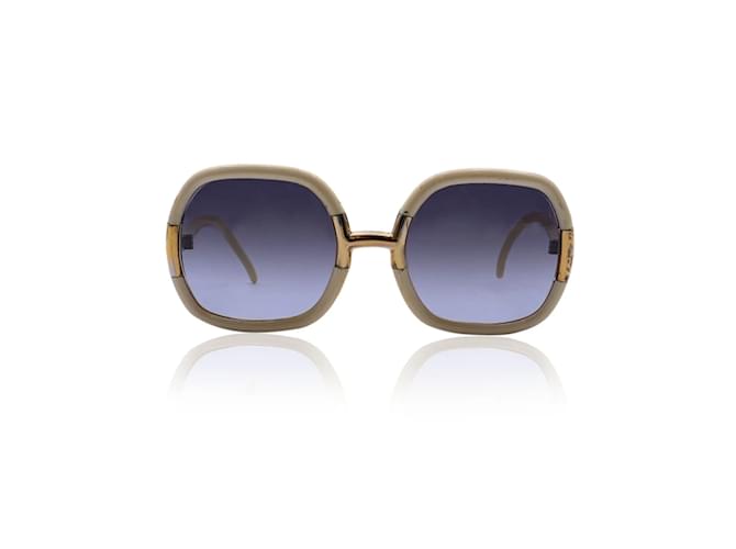 Autre Marque Ted Lapidus Sunglasses Cream Plastic  ref.1194860