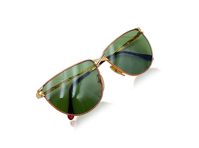 Autre Marque Casanova Sunglasses Golden Metal  ref.1194878