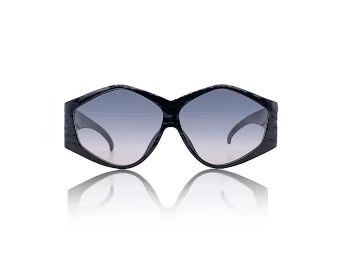 Óculos de sol Christian Dior Preto Acetato  ref.1194893