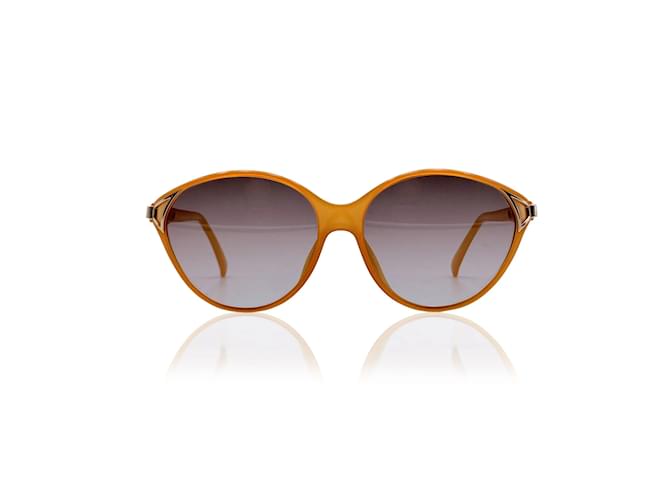 Christian Dior Gafas De Sol Naranja Acetato  ref.1194904