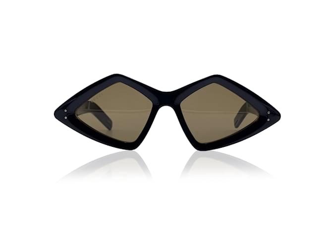 Óculos de sol Gucci Preto Acetato  ref.1194905