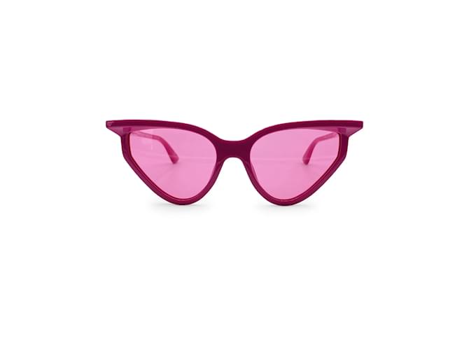 gafas de sol balenciaga Rosa Plástico  ref.1194906
