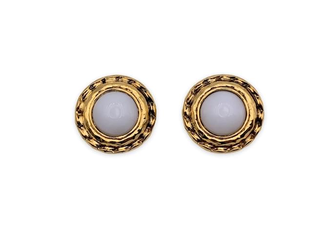 Chanel earrings Golden Metal  ref.1194935