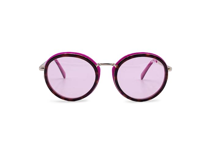 Óculos de sol Emilio Pucci Rosa Acetato  ref.1194938