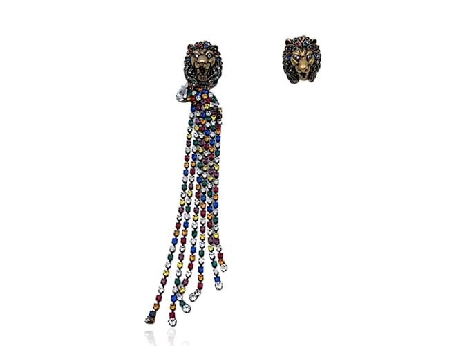 Gucci earrings Golden Metal  ref.1194953
