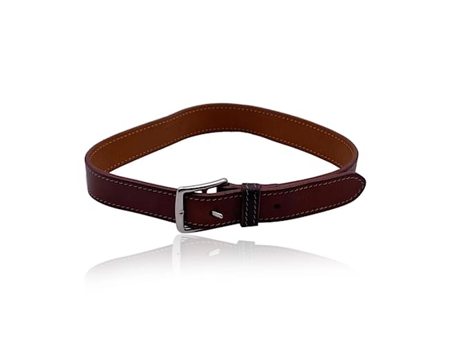Hermès Hermes bracelet Brown Leather  ref.1194972