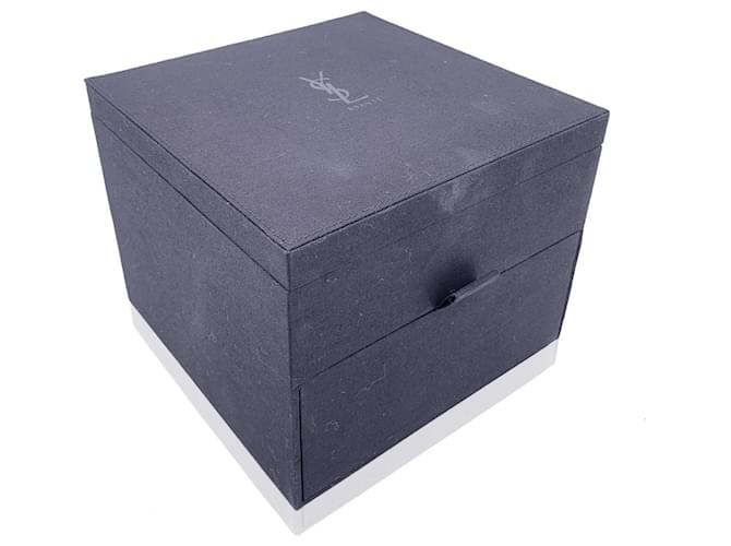 Yves Saint Laurent Clutch Bag n.A. Black Cloth  ref.1194985