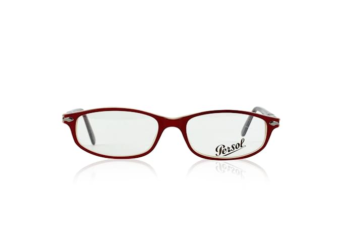 Óculos Persol Vermelho Acetato  ref.1194989