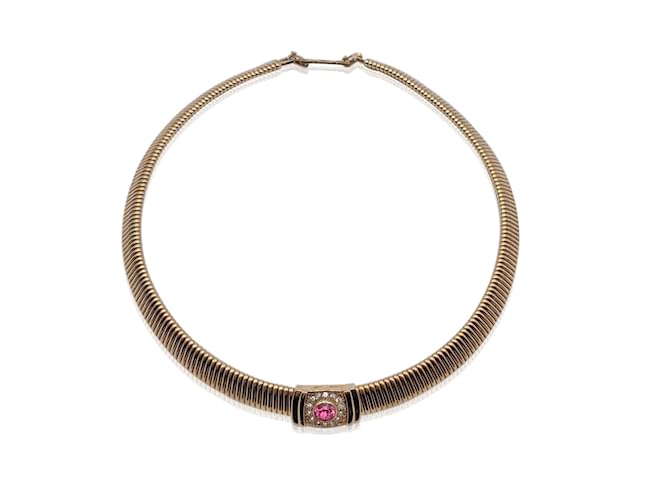 Christian Dior Necklace Golden Metal  ref.1195065