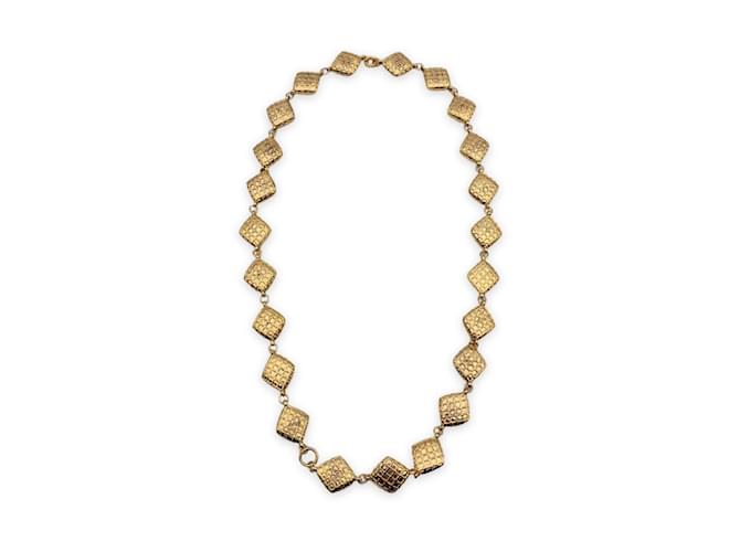 Chanel necklace Golden Metal  ref.1195088