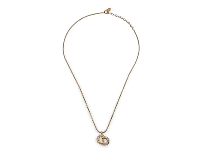 Christian Dior Necklace Golden Metal  ref.1195112