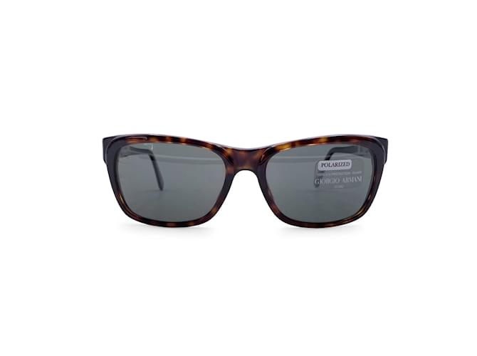 óculos de sol Giorgio Armani Marrom Plástico  ref.1195121