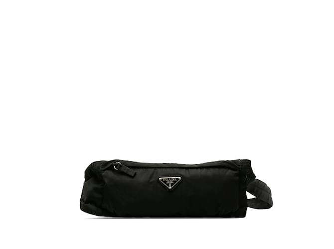 Black Prada Tessuto Belt Bag Cloth  ref.1195256