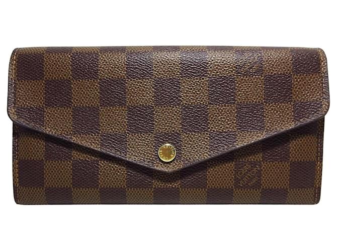 Louis Vuitton Sarah Brown Cloth  ref.1195276