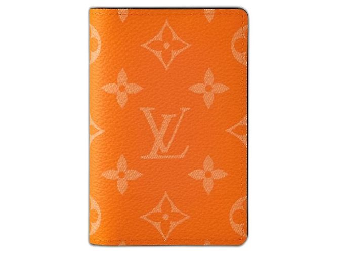 Louis Vuitton LV Pocket organizer orange