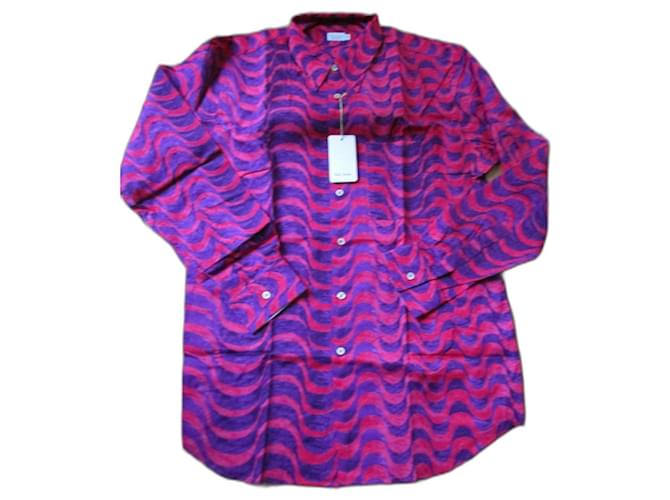 Paul Smith Shirt Cotton, Size L. Multiple colors  ref.1195310