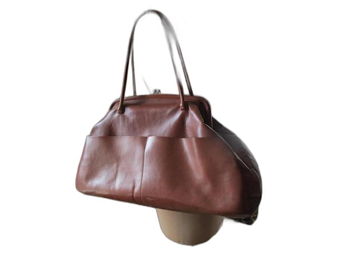 Miu Miu Tote bag,Tawny leather. Camel  ref.1195323