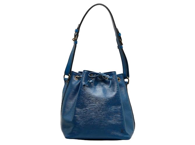 Noe Louis Vuitton Petit Noé Blue Leather  ref.1195331