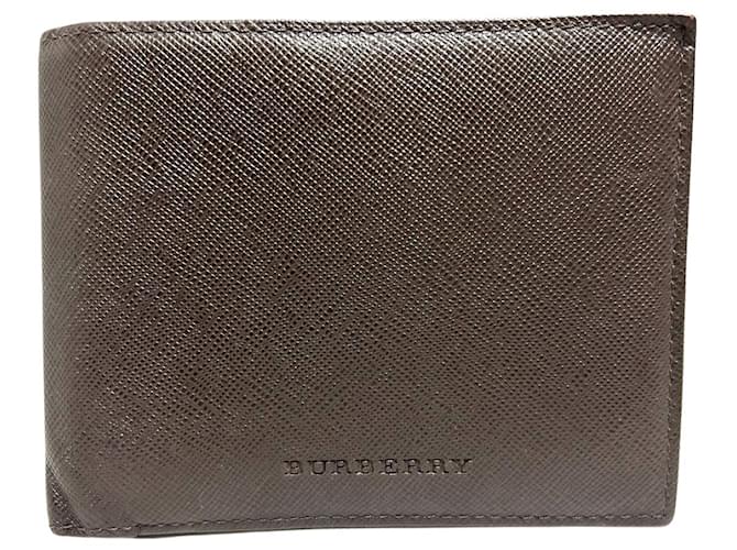 BURBERRY Brown Leather  ref.1195350