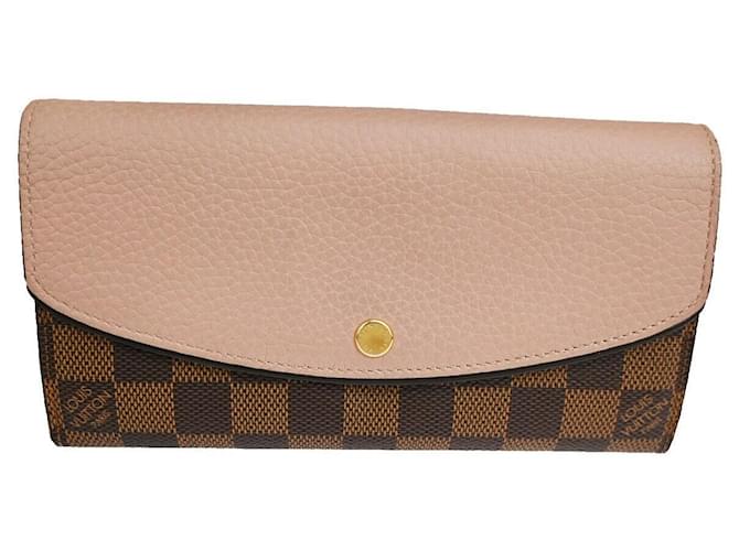 Louis Vuitton Normandy Brown Cloth  ref.1195376