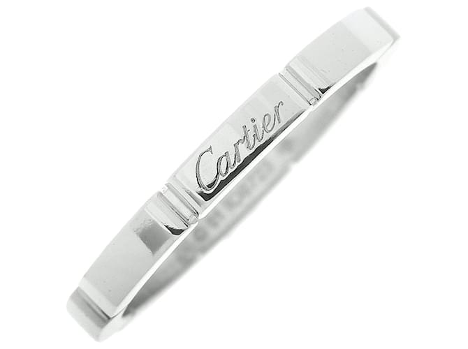 Cartier Maillon panthere Silvery White gold  ref.1195405