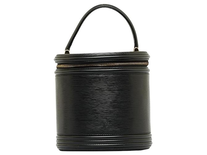 Louis Vuitton Cannes Black Leather  ref.1195412