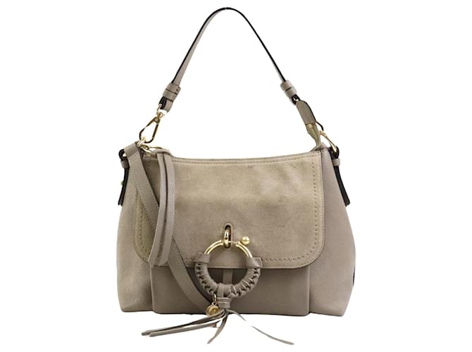 See by Chloé Joan Beige Leather  ref.1195416