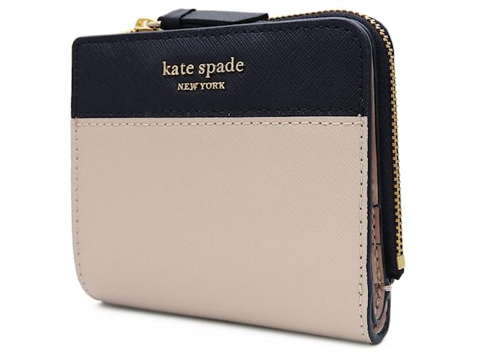 Kate Spade Bege Couro  ref.1195452