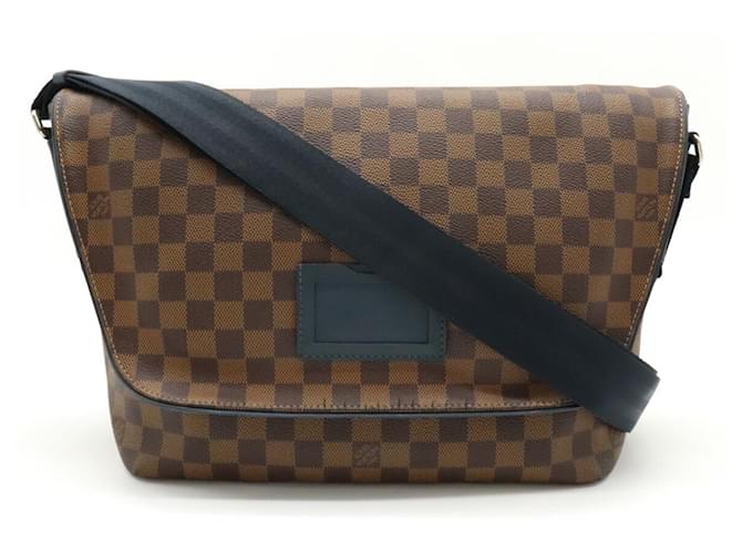 Louis Vuitton Sprinter Brown Cloth  ref.1195462