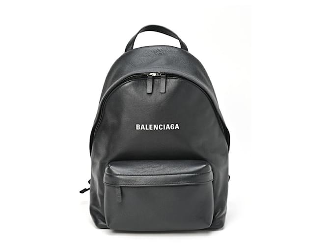 Balenciaga Everyday Black Pony-style calfskin  ref.1195464
