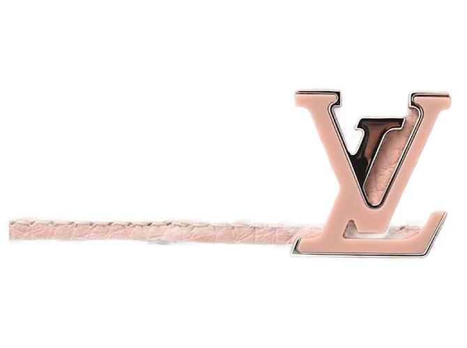 Louis Vuitton Capucines Pink Leder  ref.1195467