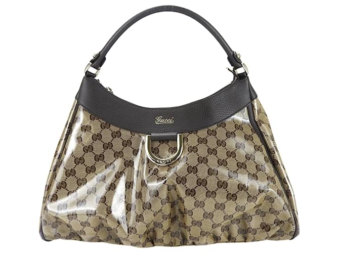 Abadía de Gucci Beige Lienzo  ref.1195472