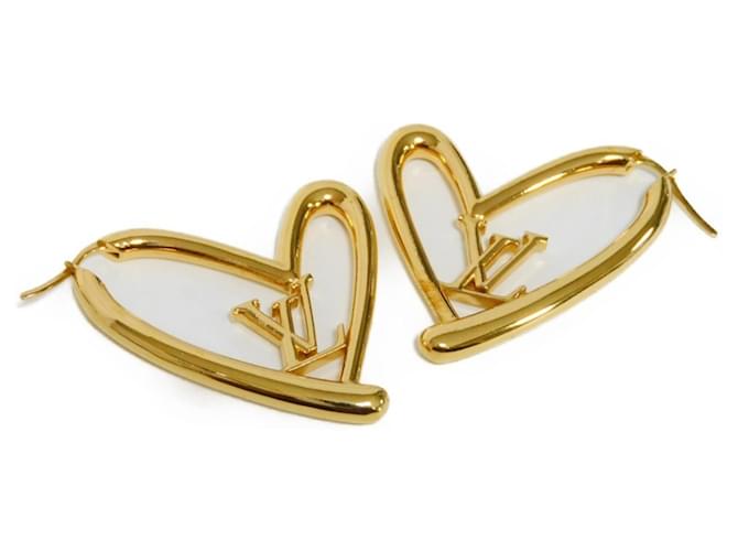 Louis Vuitton Apaixona-se Dourado Metal  ref.1195500