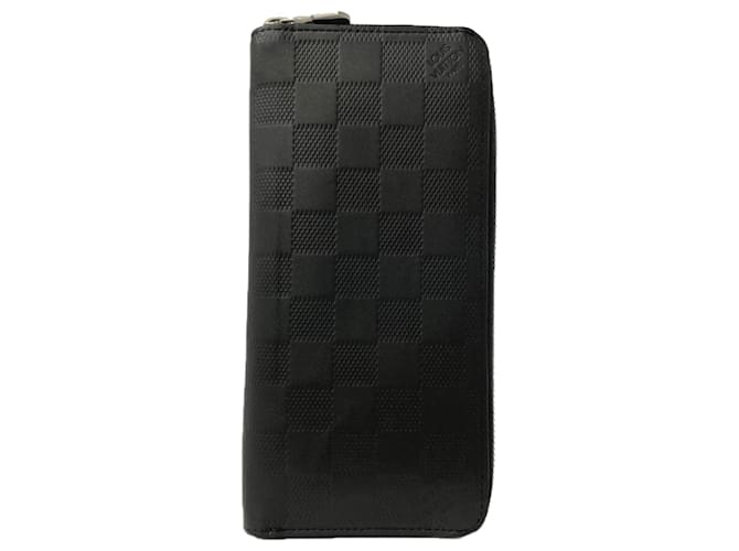 Louis Vuitton Zippy Black Cloth  ref.1195612