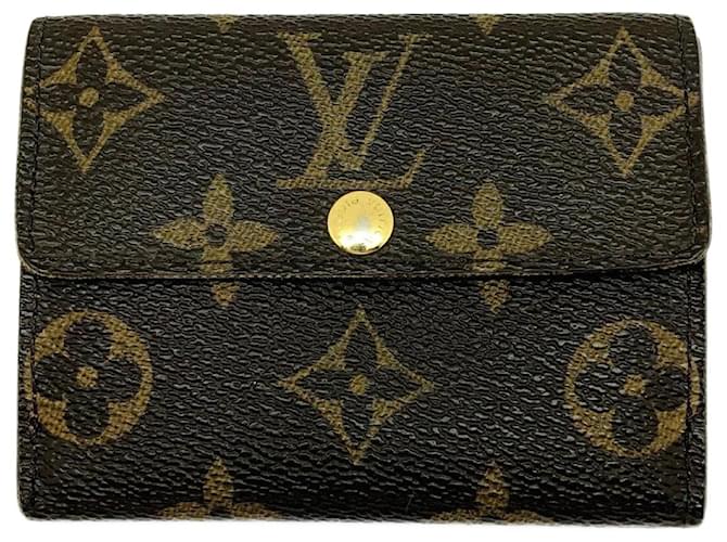 Louis Vuitton Ludlow Brown Cloth  ref.1195624