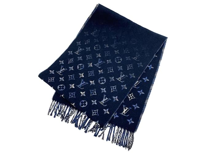 Louis Vuitton Monogram Cachemire Bleu  ref.1195647