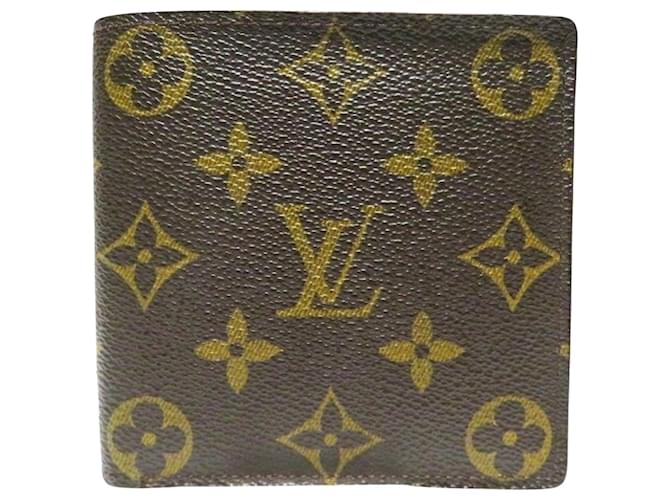 Louis Vuitton Marco Brown Cloth  ref.1195696