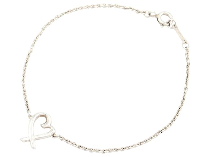 Tiffany & Co Liebevolles Herz Silber Geld  ref.1195719
