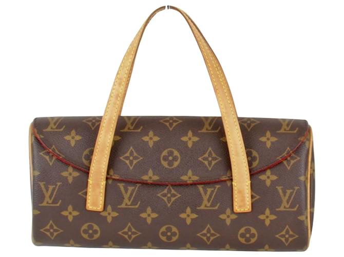 Louis Vuitton Sonatine Brown Cloth  ref.1195751