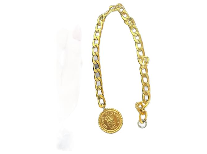 Cambon Chanel MEDALLION CHAIN Golden  ref.1195776