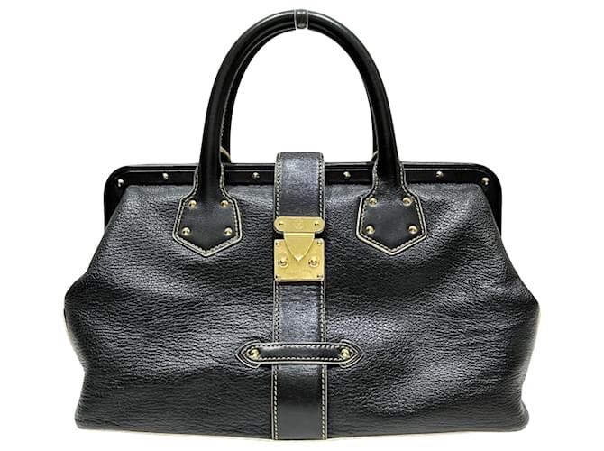 Louis Vuitton L'ingénieux Black Leather  ref.1195798