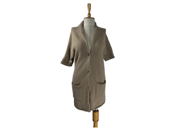 Filippa K Wolljacke Beige XS
