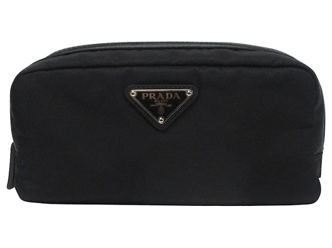Prada Re-Nylon Black Synthetic  ref.1195878