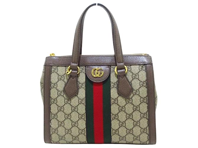 Gucci Ophidia Bege Lona  ref.1195900
