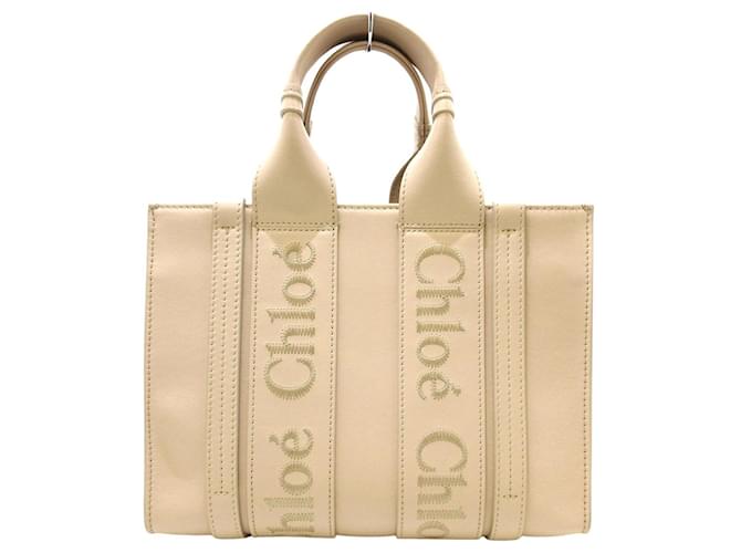 Chloé Woody Pink Leather  ref.1195918