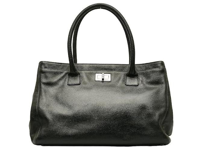 Chanel Reissue Caviar Tote Bag Black Leather  ref.1195973
