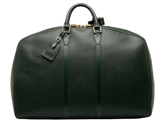 Louis Vuitton Taiga helanga 1 Poche M30104 Verde Cuero  ref.1195992