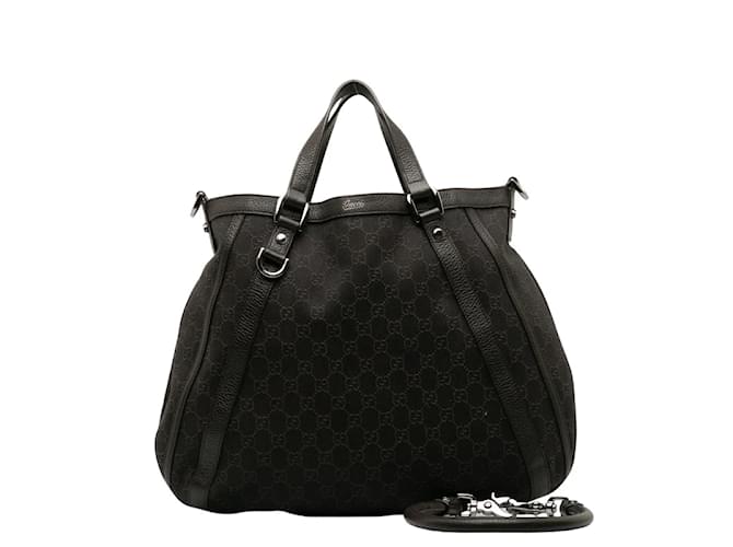 Gucci GG Canvas Shoulder Bag 268641 Brown Cloth  ref.1195999