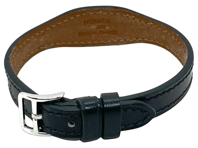 Hermès Hermes Black Leather  ref.1196056