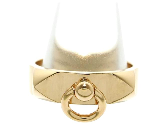 Ring Hermès Collier de chien Dourado Ouro amarelo  ref.1196086